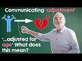 Why Research Results are Adjusted for Confounding Factors - and How To Communicate About It