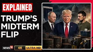 Zelensky Pays Price for Trump’s Midterm Move | Trump-Putin Diesel Deal | Russia Ukraine Energy |N18G