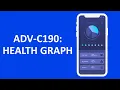 Darsh Garg Project - 190 Health Graph WhiteHat Jr Python Coding Jupyter Notebook