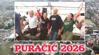 👉Ljulja kolo pod šatorom💃🏻Vašar PURAČIĆ 2026 /1.dan