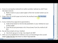 BlueJ Code Trace 2 Bottle Example
