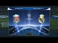 LIVERPOOL vs REAL MADRID / 2010/  Pro Evolution Soccer 2010 Gameplay