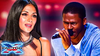 last chance at music before quitting forever marcus canty x factor audition 