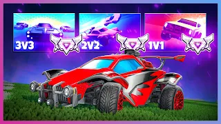 Rocket League - The Triathalon