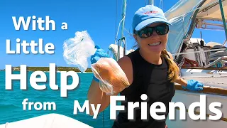With a Little Help from My Friends (Calico Skies Sailing, Ep. 56)