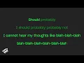 Olivia Rodrigo - bad idea right? (Karaoke Version)