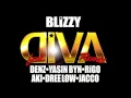 Download Lagu BLIZZY - DIVA REMIX (FEAT. DENZ, YASIN BYN, RIGO, AKI, DREE LOW \u0026 JACCO)