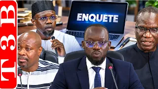 🛑Un étudiant, un ordinateur : la Commission d’enquête auditionne MM. Amadou Tidiane Gaye et Kor Faye