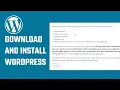 How to download and install WordPress in cPanel 2023 3