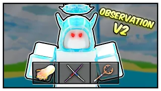 Mastering Observation V2 And It Is Roblox Bloxfruit