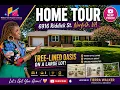HOME TOUR Stunning Brick Ranch in Norfolk VA Original Hardwood Floors Sunroom