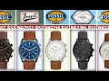Top 100 Fossil Watches Prices