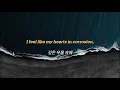 혁기 (hucki) - Hold me like the ocean Lyric Video (SUB)