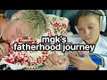 mgk s fatherhood journey from not having a car to flying every weekend to be a volleyball dad