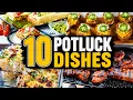 10 Potluck Dishes That Always Get Finished First