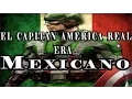 El capitan america real era mexicano