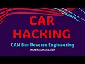 Download Lagu Car Hacking \u0026 CAN Bus Reverse Engineering Seminar
