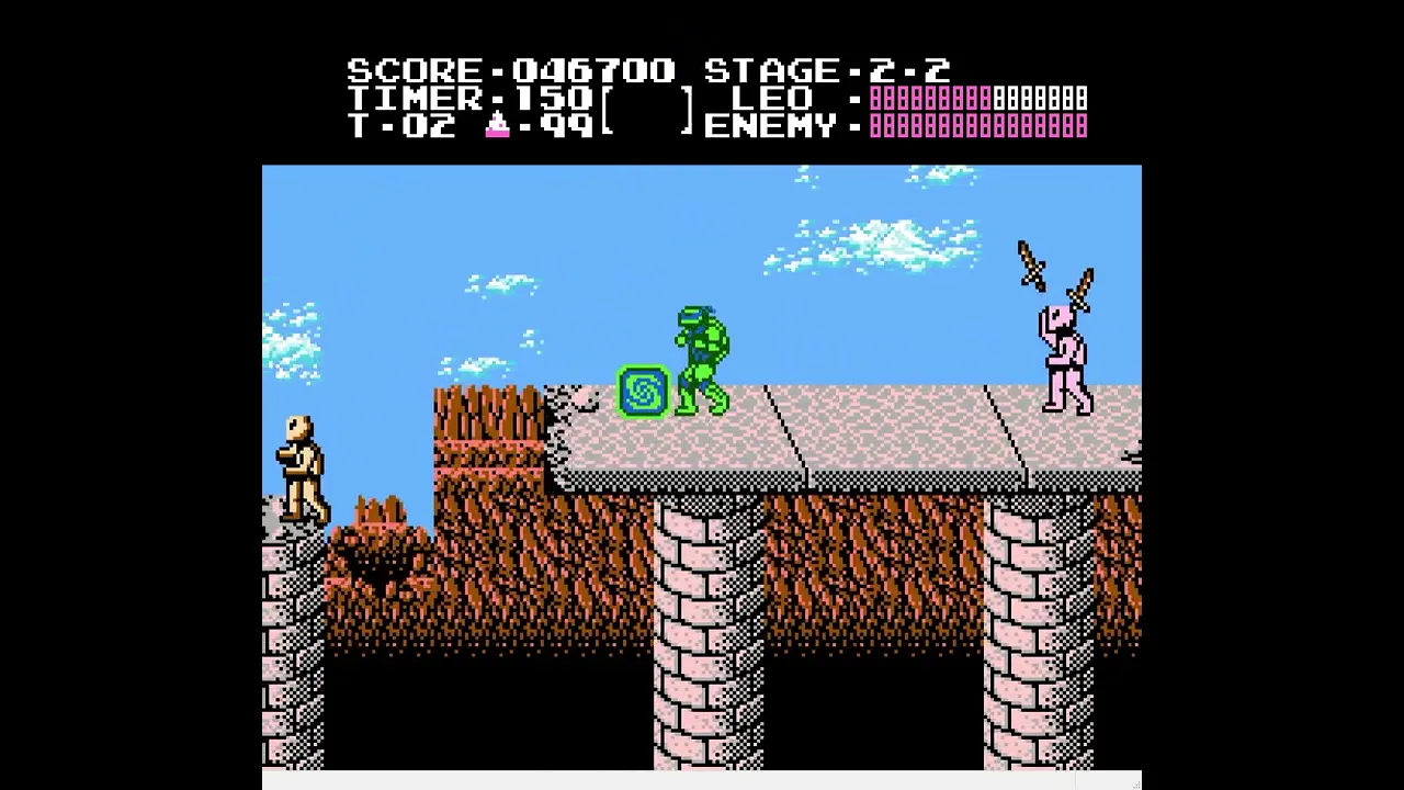 Leo Gaiden God Mode (Ninja Gaiden Hack)