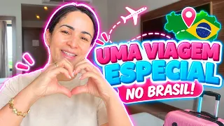 GANHEI UMA VIAGEM PARA O BRASIL! MINHA PREPARAÇÃO + CHEGANDO NO PARANÁ