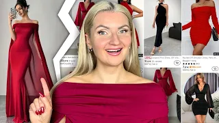 TEMU Date Night Dresses For Under E20 try-on haul 2026