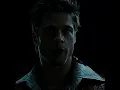 Tyler Durden || (Edit Twin's Cabins – swing lynn (slowed+reverb) Fight club