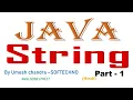java string by umesh chandra SOFTECHNO M 9358170577