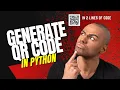 Python Generate QR Code using pyqrcode module Codelopment Tips And Trick
