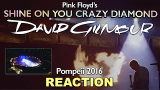 Download Brothers REACT to David Gilmour: Shine On You Crazy Diamond (Pompeii 2016) MP3