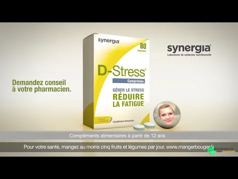 D-Stress - Contre le Stress & la Fatigue