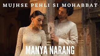 mujhse pehli si mohabbat manya narang rahul mishra bridal couture 2021