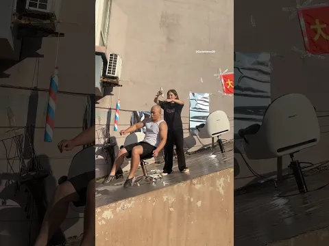 Customers Slide Instead of Sitting!
