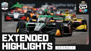 Extended Race Highlights 2024 Chevrolet Detroit Grand Prix INDYCAR SERIES