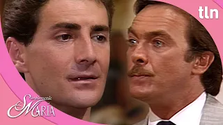 Gustavo Finds Out That Juan Carlos Got María Pregnant Simply María 2 2 Episode 3 Tlnovelas 