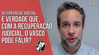 IS IT TRUE THAT VASCO CAN GO BROKE WITH JUDICIAL RECOVERY? Business Law