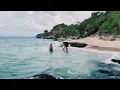 Lagu pantai yang sudah ditutup untuk umum. pantai tegal wangi jimbaran bali