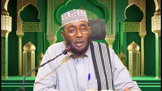 Tafsiirka Quraanka📢 📣 📚TAWBA 100  ilaa  111 👤 Sh.Cabdiraxmaan Aw. Axmed 🕌  - Masjid Ali Matan.