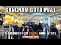 Gangnam GoTo Mall Seoul s Largest Underground Shopping 4K Walking Tour