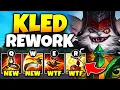 Download Lagu THIS KLED REWORK JUST BROKE HIM FOREVER! (EVERY ABILITY GOT CHANGED)