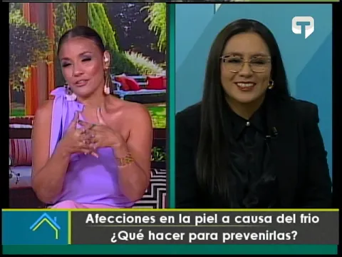 Afecciones en la piel a causa del frio ¿Qué hacer para prevenirlas?