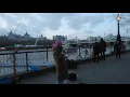 Anna Bayne Cover Have Yourself A Merry Little Christmas by Judy Garland on Southbank London