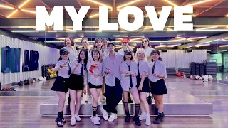 MY LOVE Don T Let Love Fadeaway Remix TIKTOK VIRAL ZUMBA OMFIT 