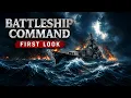 Battleship Command Scharnhorst - First Look Commanding a WW2 Battleship