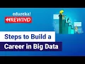 Steps to Build a Career in Big Data Big Data Training Edureka Big Data Rewind - 1