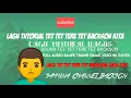 Download Lagu LAGU TET TET TERE TET BACKSOUND TUTORIAL YOUTUBE AUDIO..