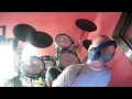 Queen  Headlong drum cover Aaron Greed
