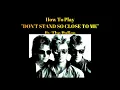 DON'T STAND SO CLOSE TO ME GUITAR LESSON - How To Play Don't Stand So Close To Me By The Police