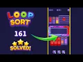 Loop Sort - Level 161 Walkthrough Solution Gameplay Voodoo