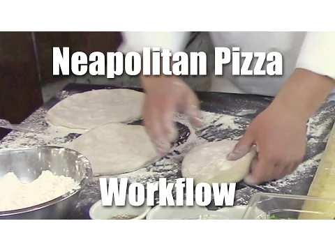 Neapolitan Pizza Workflow