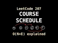 Course Schedule - LeetCode 207