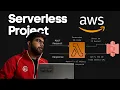 Serverless Cloud Project AWS - QR Code Generator Dev Vlog